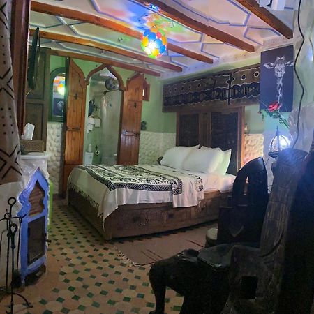 Riad Azurite Chefchaouen Buitenkant foto