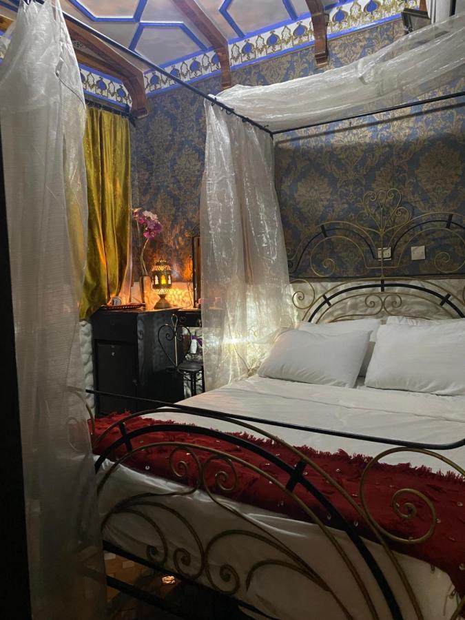 Riad Azurite Chefchaouen Buitenkant foto