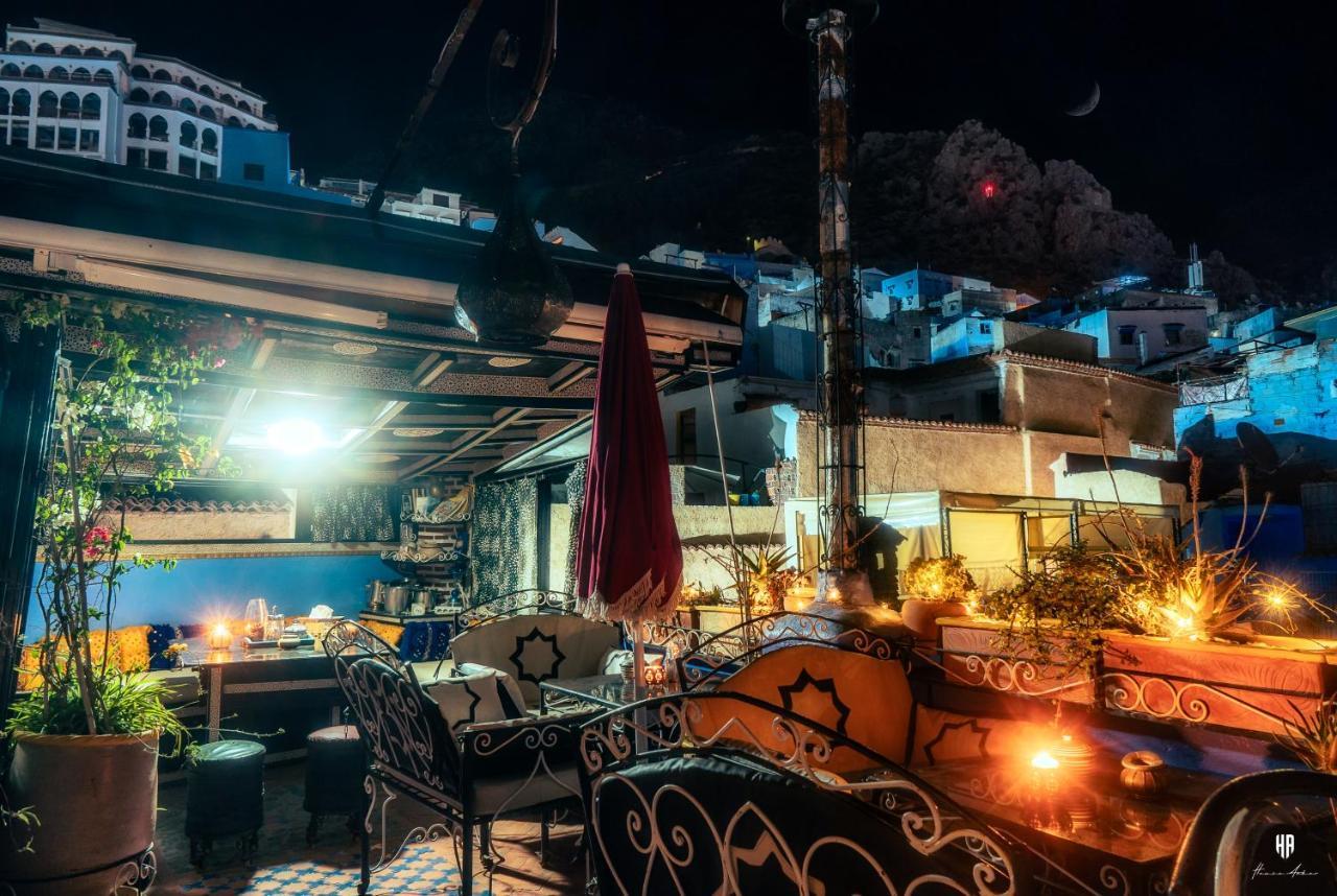 Riad Azurite Chefchaouen Buitenkant foto