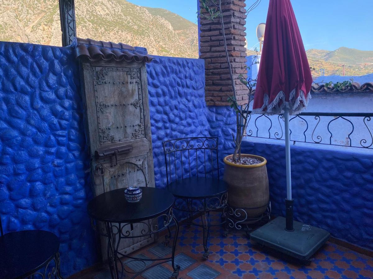 Riad Azurite Chefchaouen Buitenkant foto