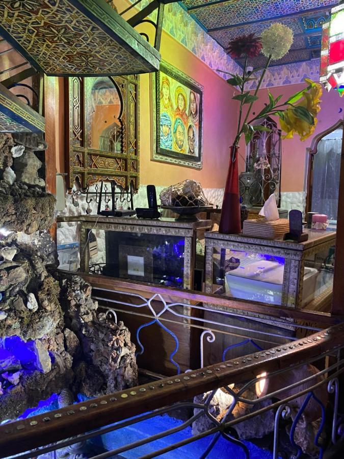 Riad Azurite Chefchaouen Buitenkant foto