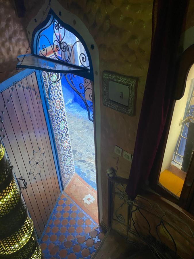 Riad Azurite Chefchaouen Buitenkant foto