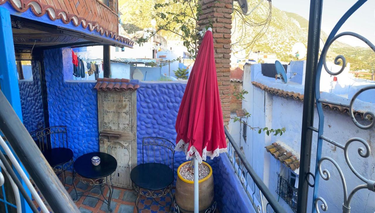 Riad Azurite Chefchaouen Buitenkant foto