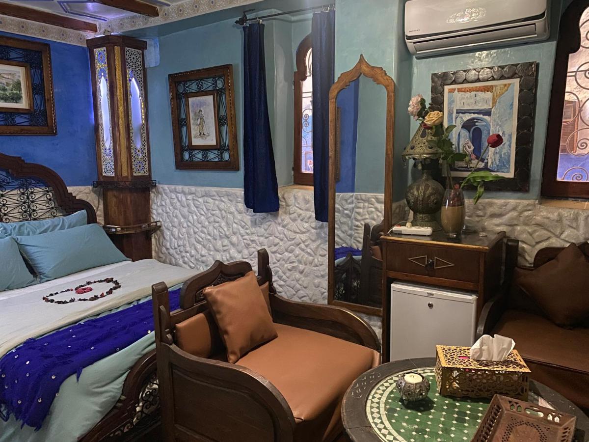 Riad Azurite Chefchaouen Buitenkant foto