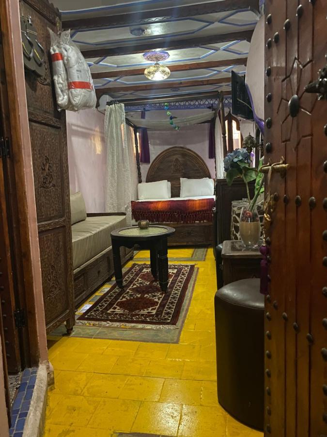 Riad Azurite Chefchaouen Buitenkant foto