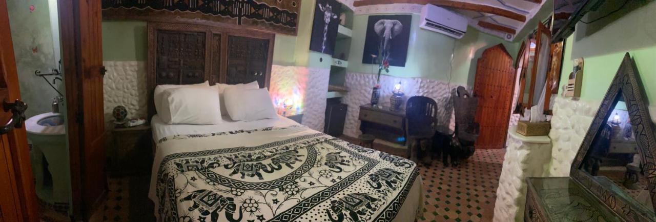 Riad Azurite Chefchaouen Buitenkant foto