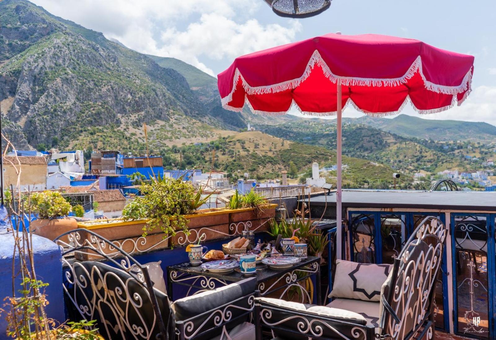 Riad Azurite Chefchaouen Buitenkant foto