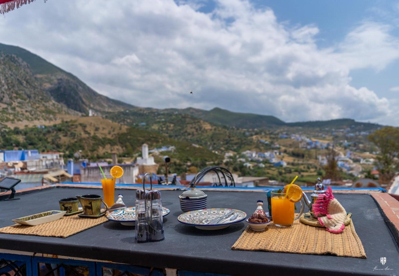 Riad Azurite Chefchaouen Buitenkant foto