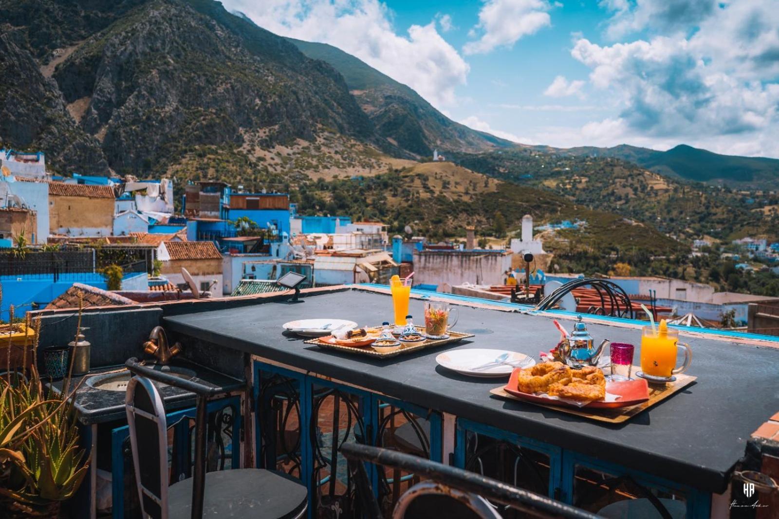 Riad Azurite Chefchaouen Buitenkant foto