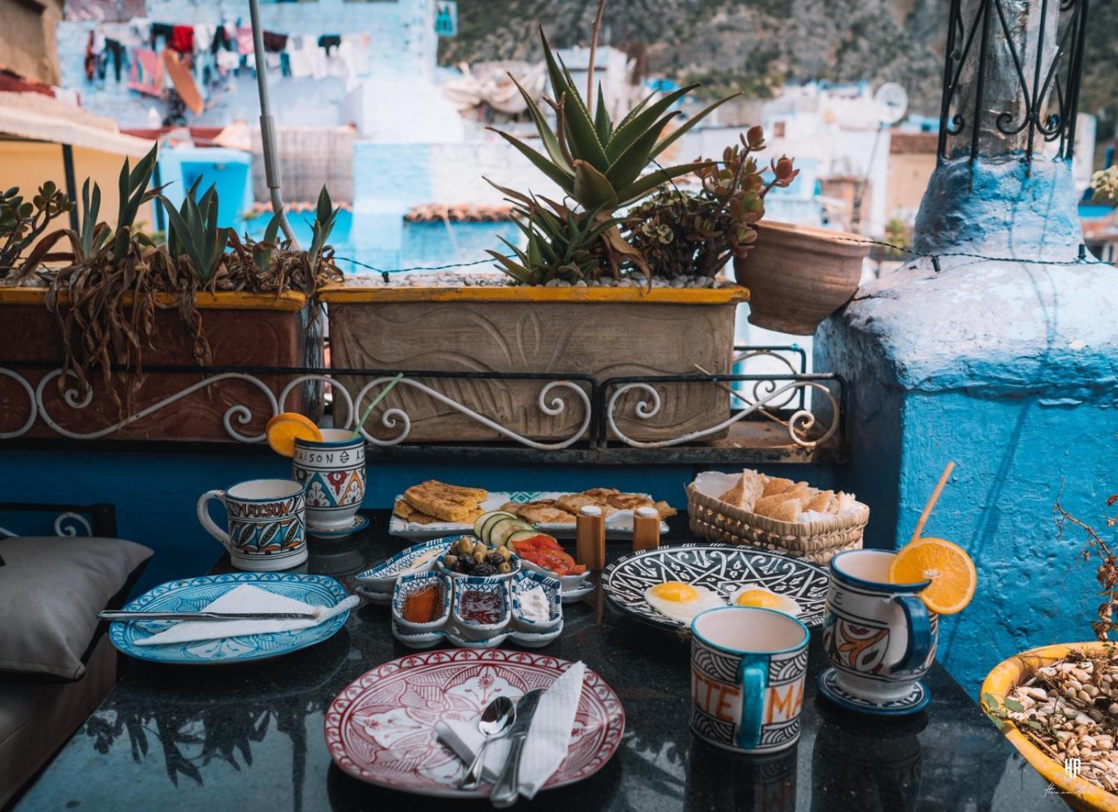 Riad Azurite Chefchaouen Buitenkant foto