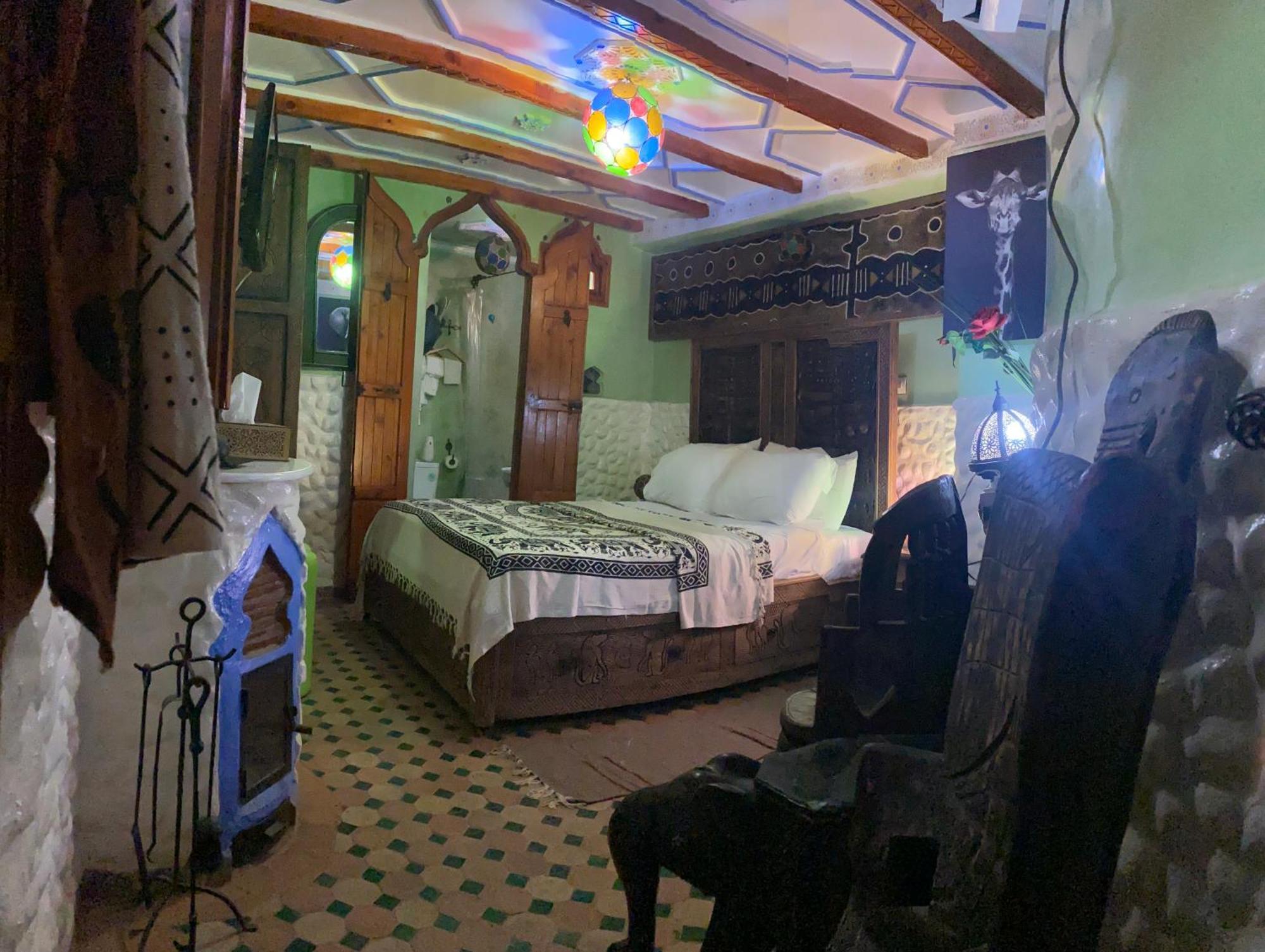 Riad Azurite Chefchaouen Buitenkant foto