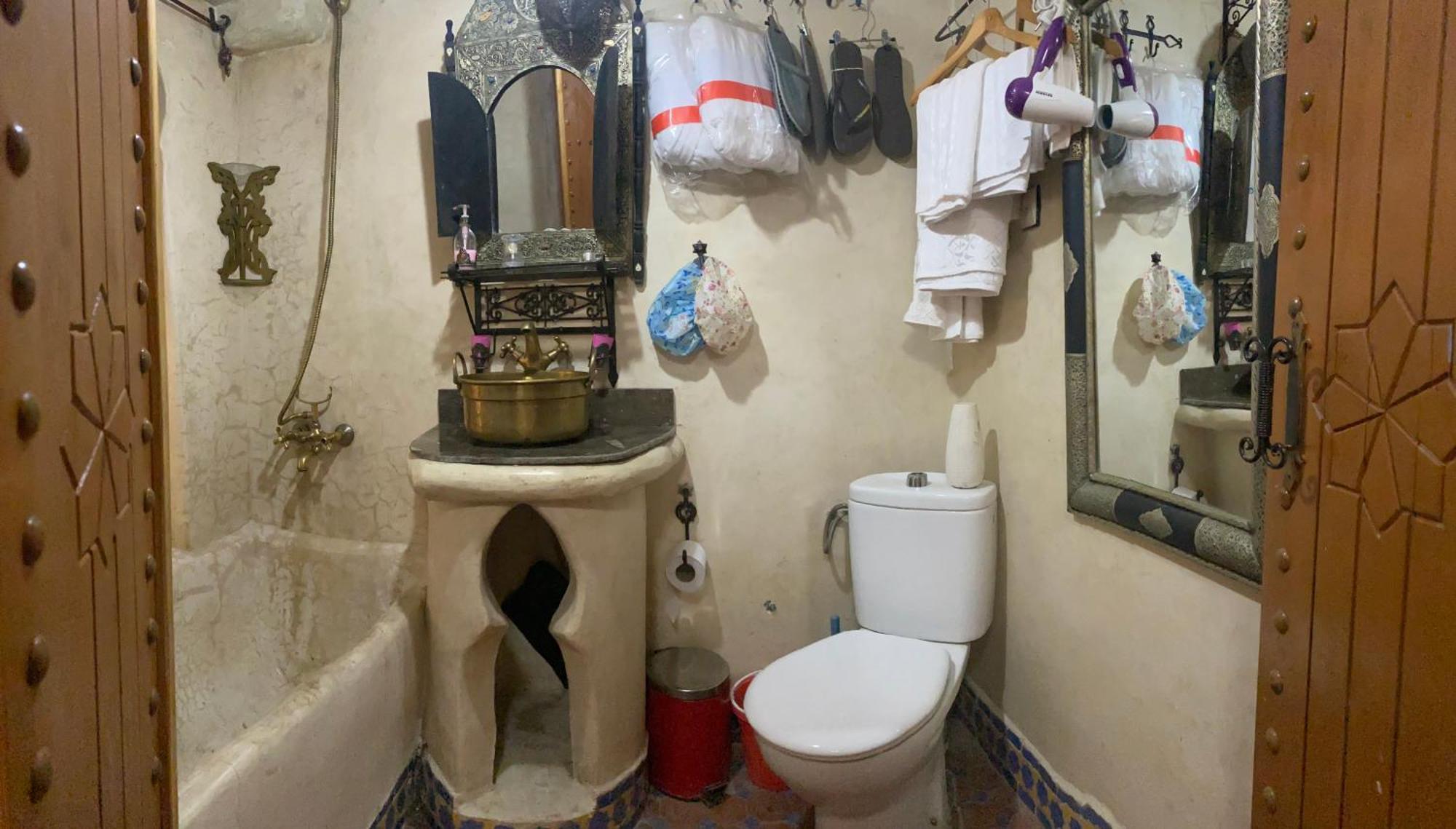 Riad Azurite Chefchaouen Buitenkant foto