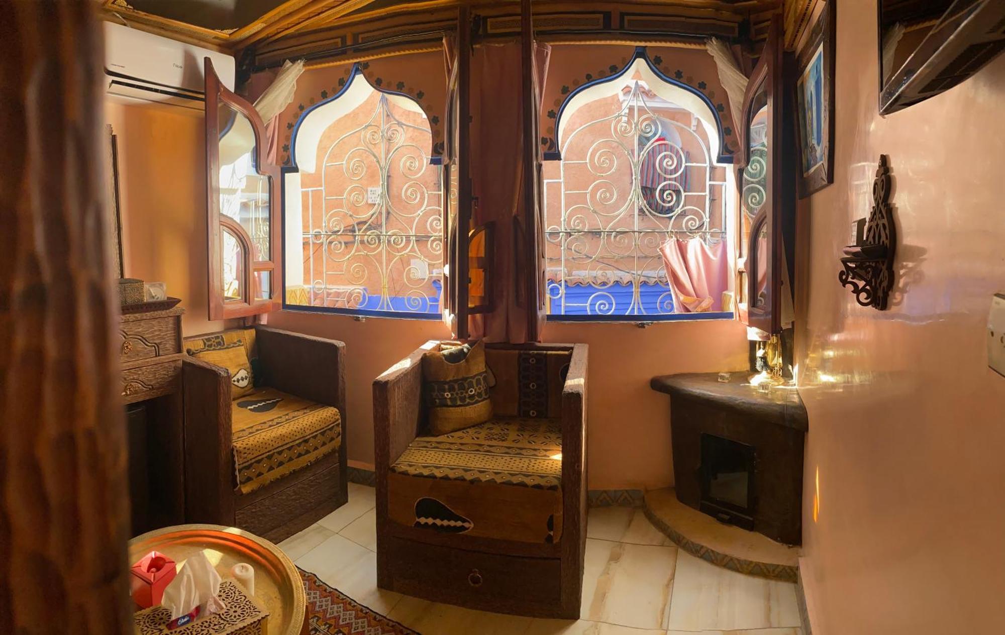Riad Azurite Chefchaouen Buitenkant foto