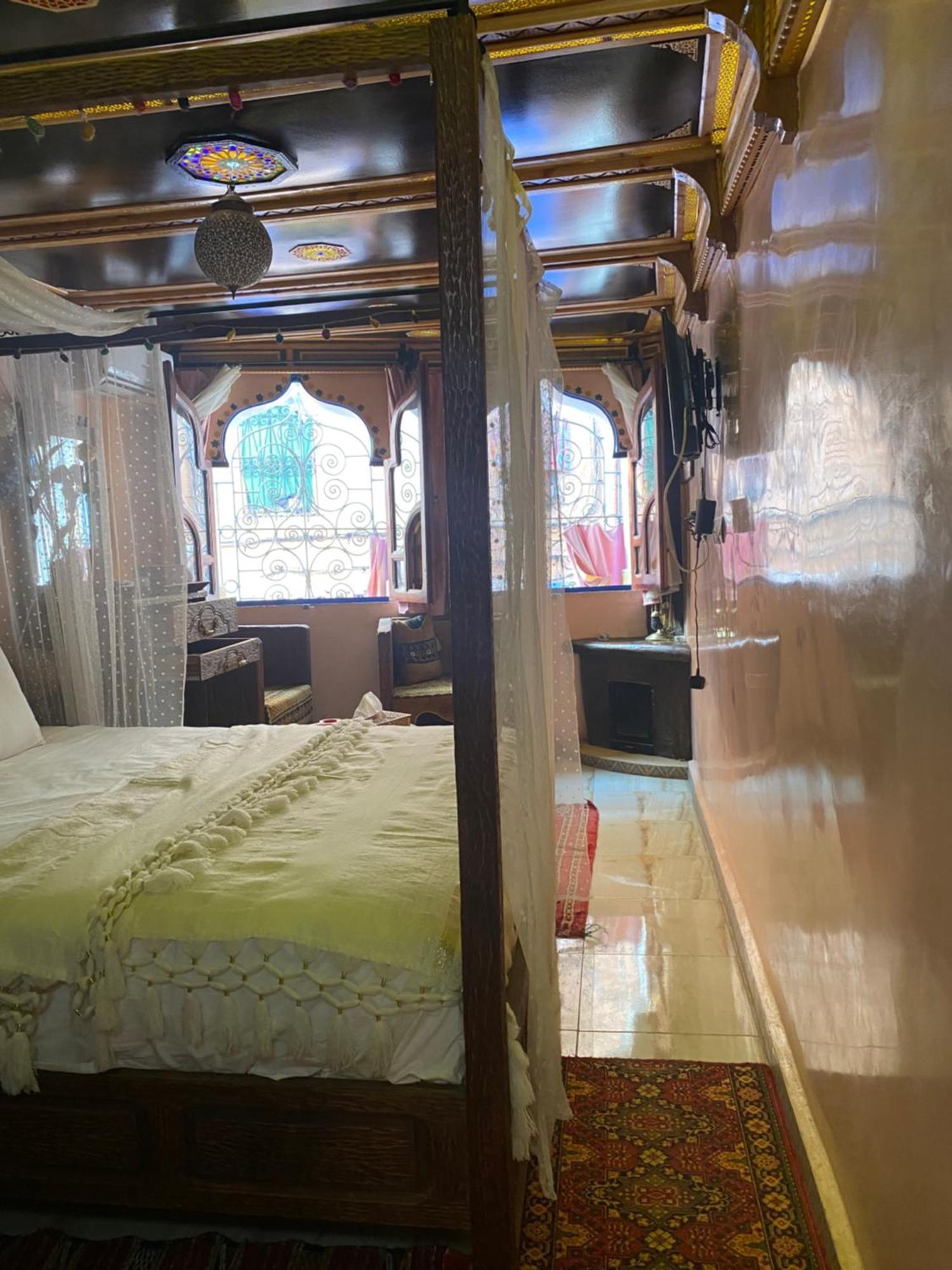 Riad Azurite Chefchaouen Buitenkant foto