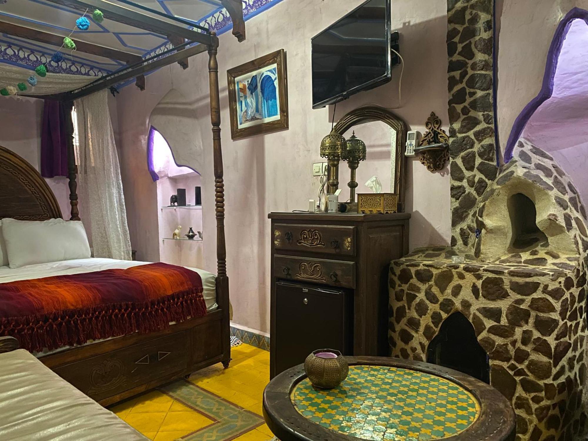 Riad Azurite Chefchaouen Buitenkant foto