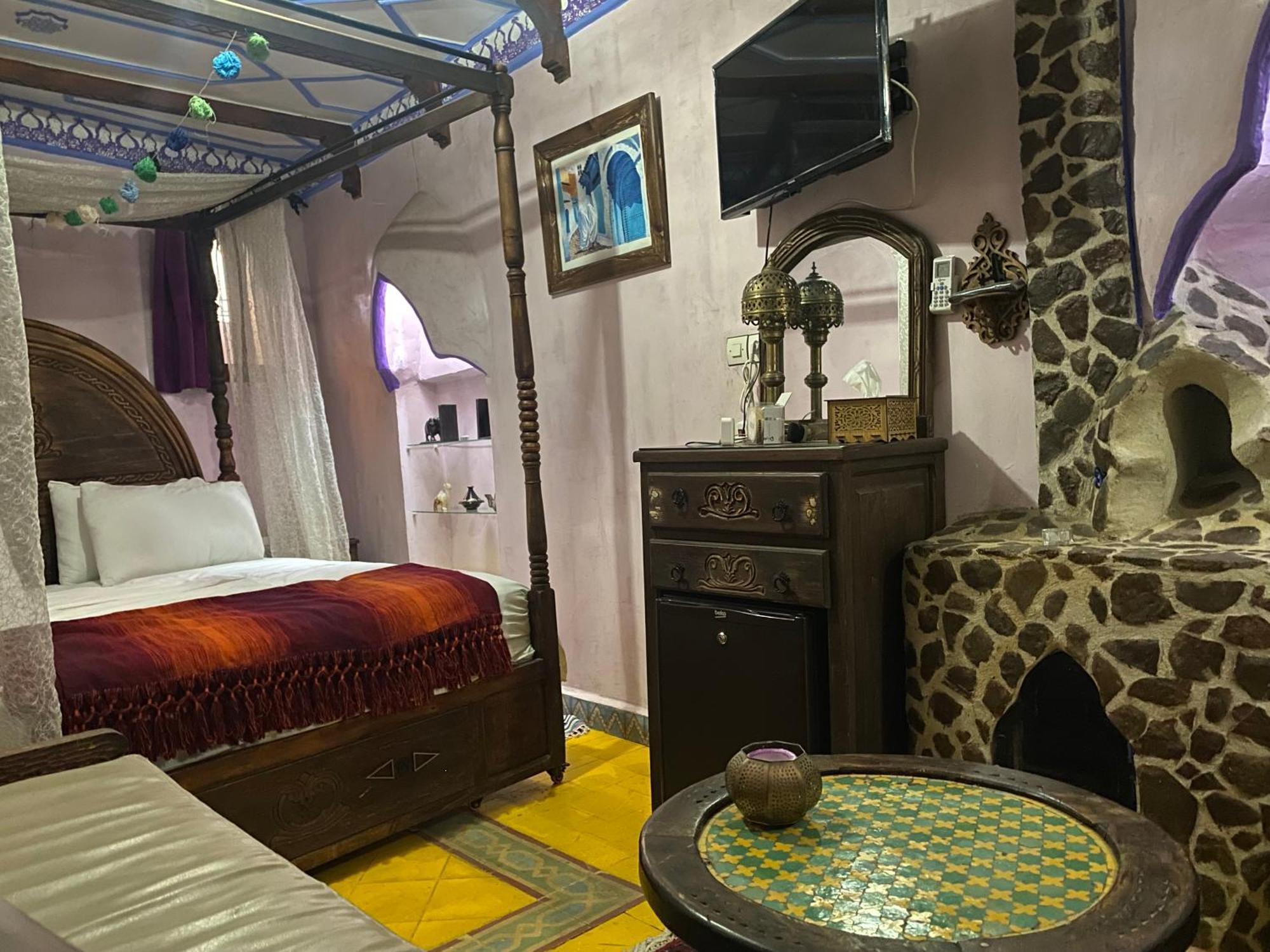 Riad Azurite Chefchaouen Buitenkant foto