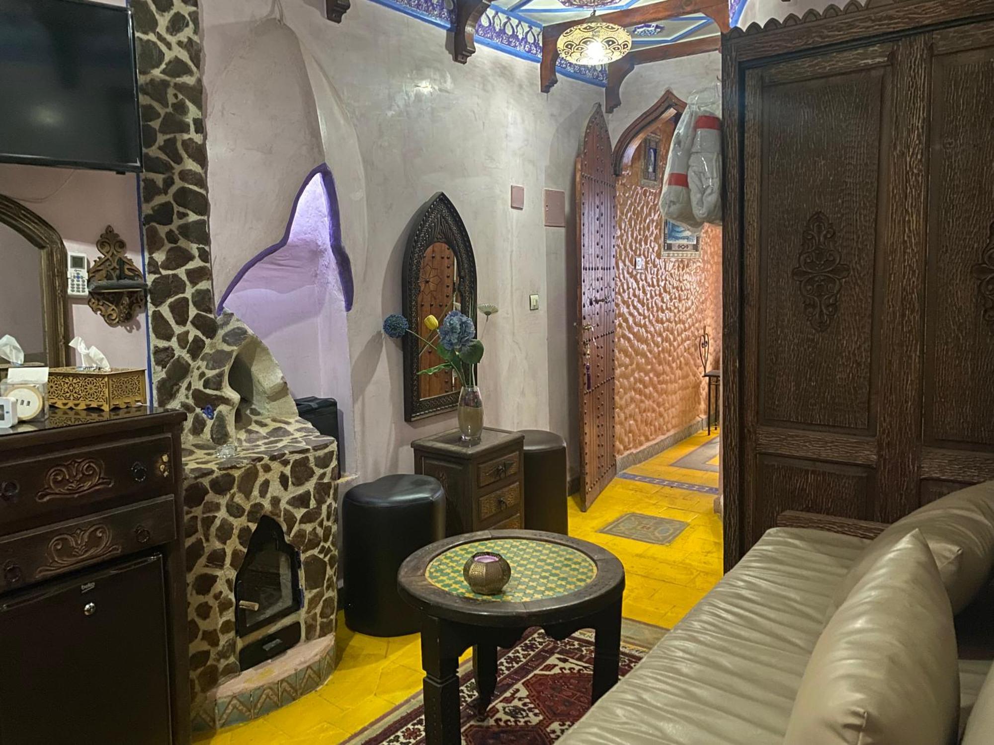 Riad Azurite Chefchaouen Buitenkant foto
