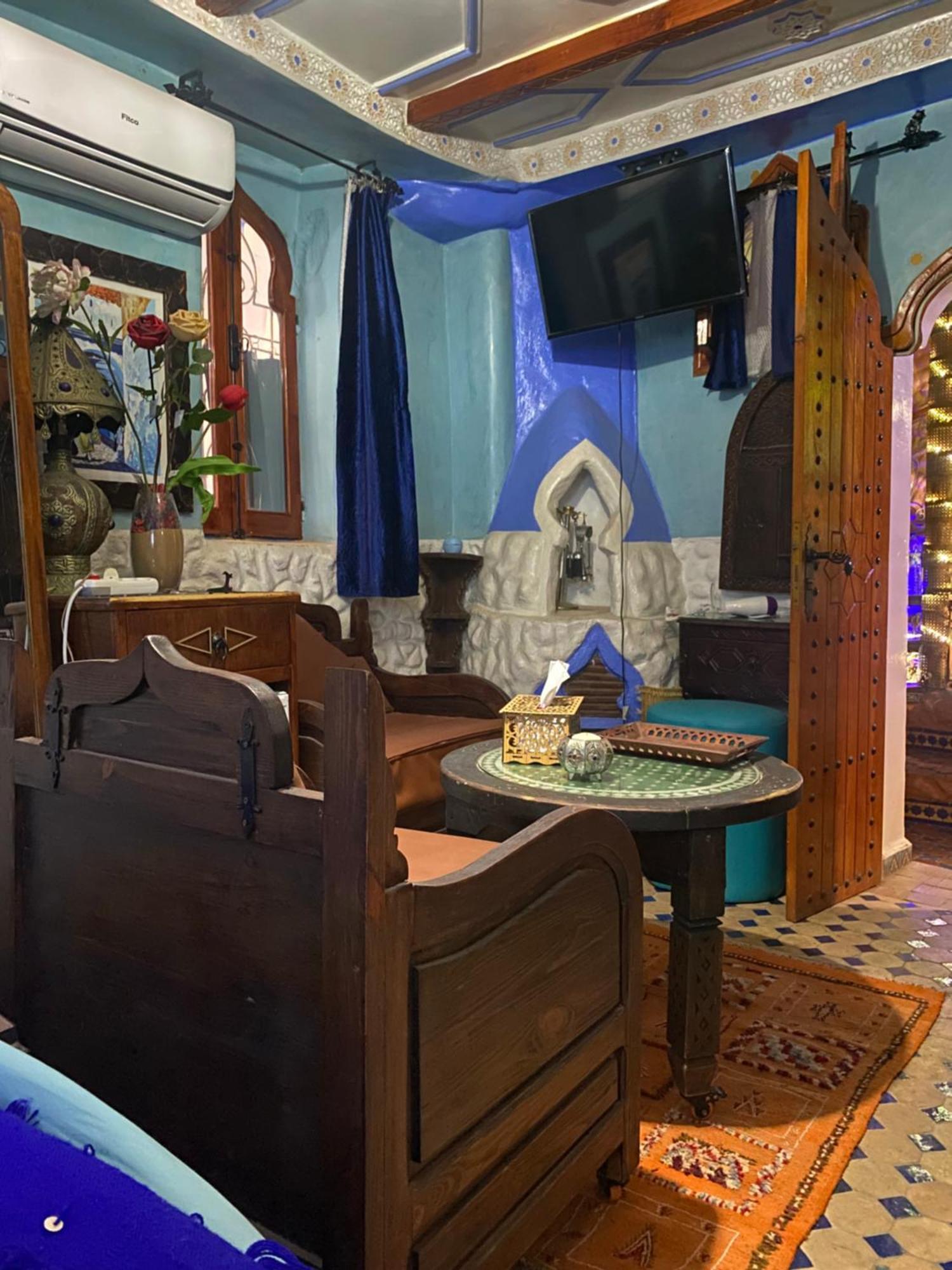 Riad Azurite Chefchaouen Buitenkant foto
