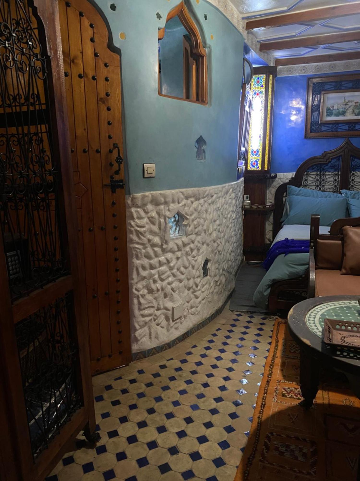 Riad Azurite Chefchaouen Buitenkant foto