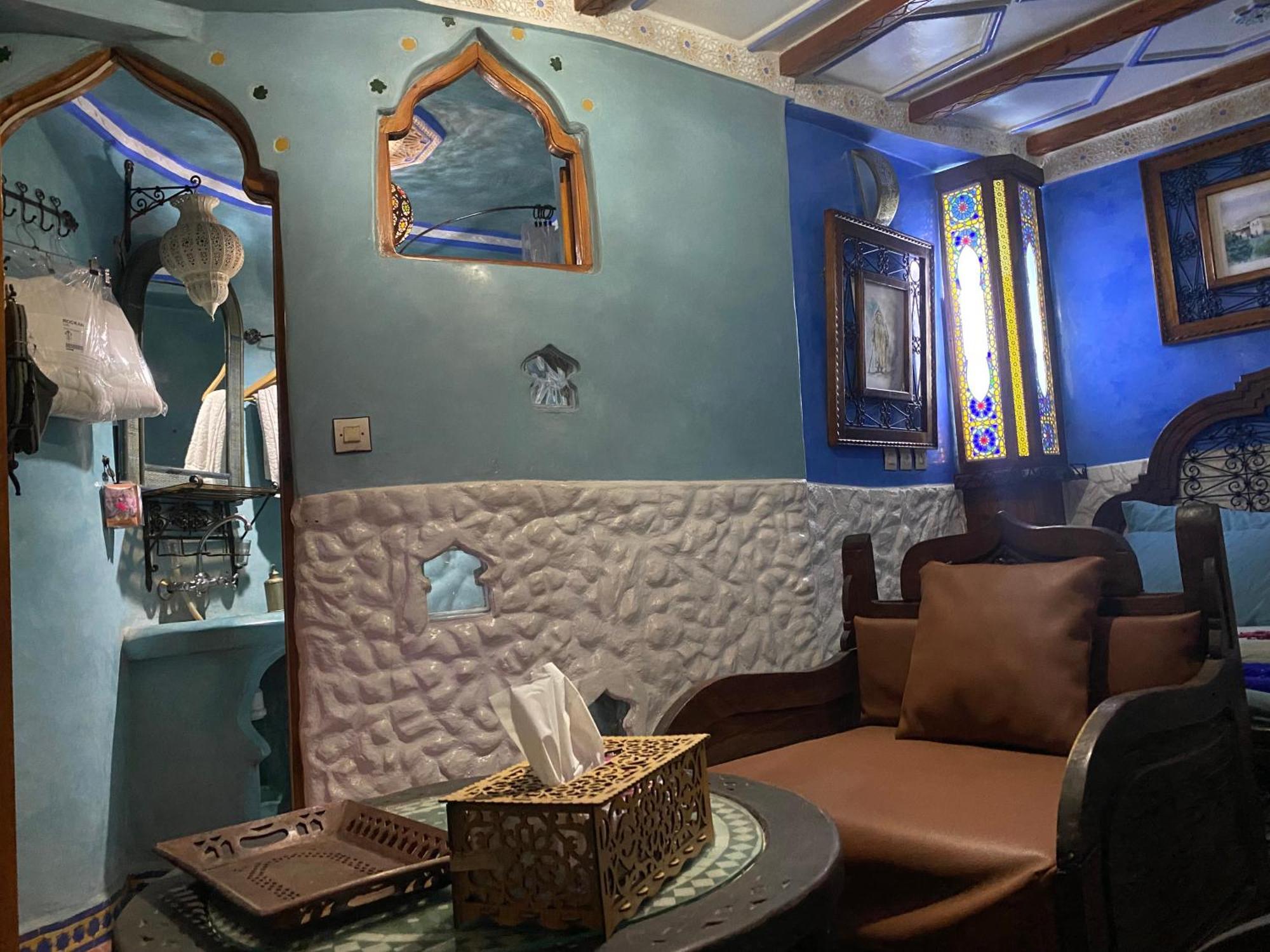 Riad Azurite Chefchaouen Buitenkant foto