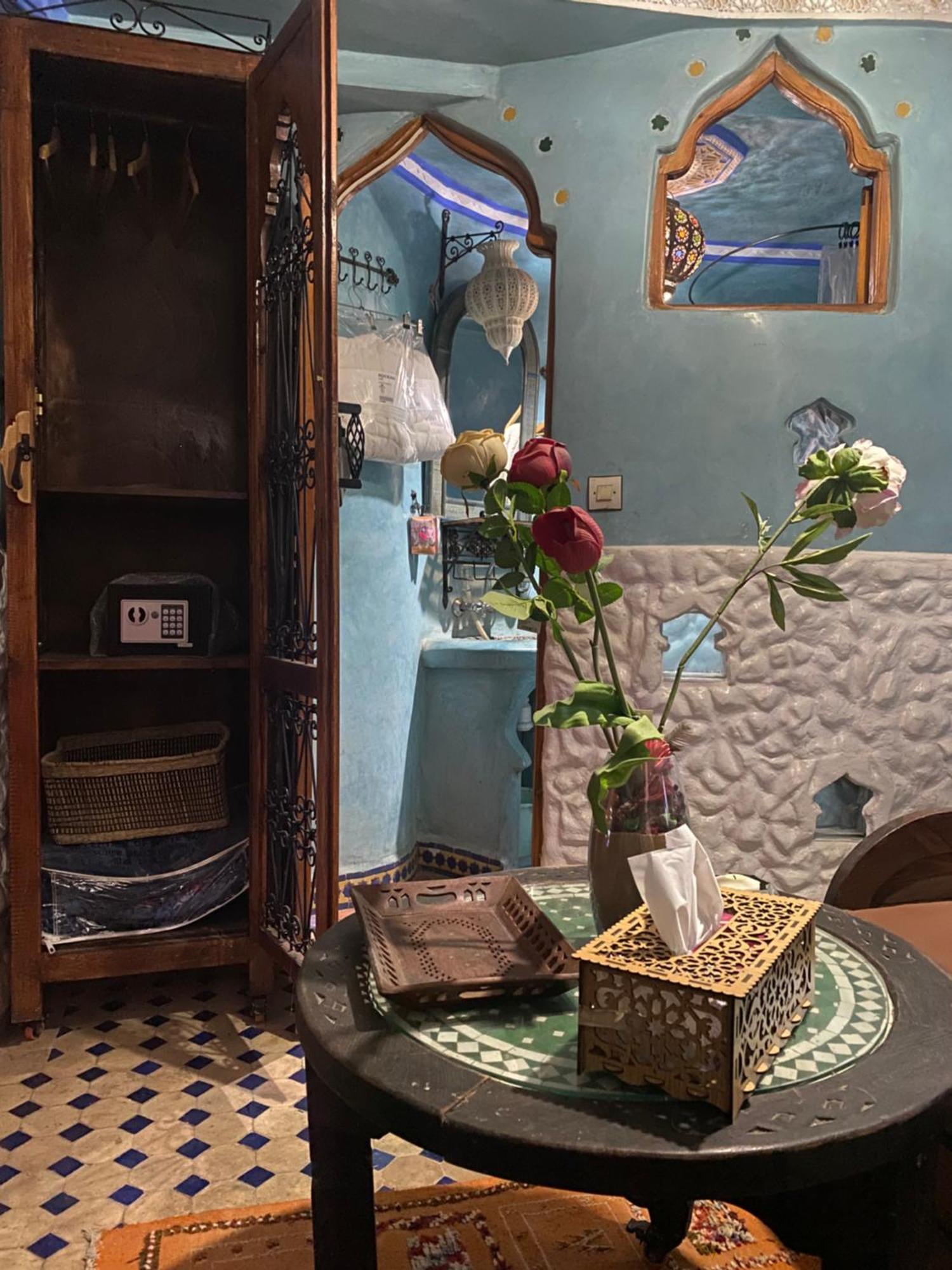 Riad Azurite Chefchaouen Buitenkant foto