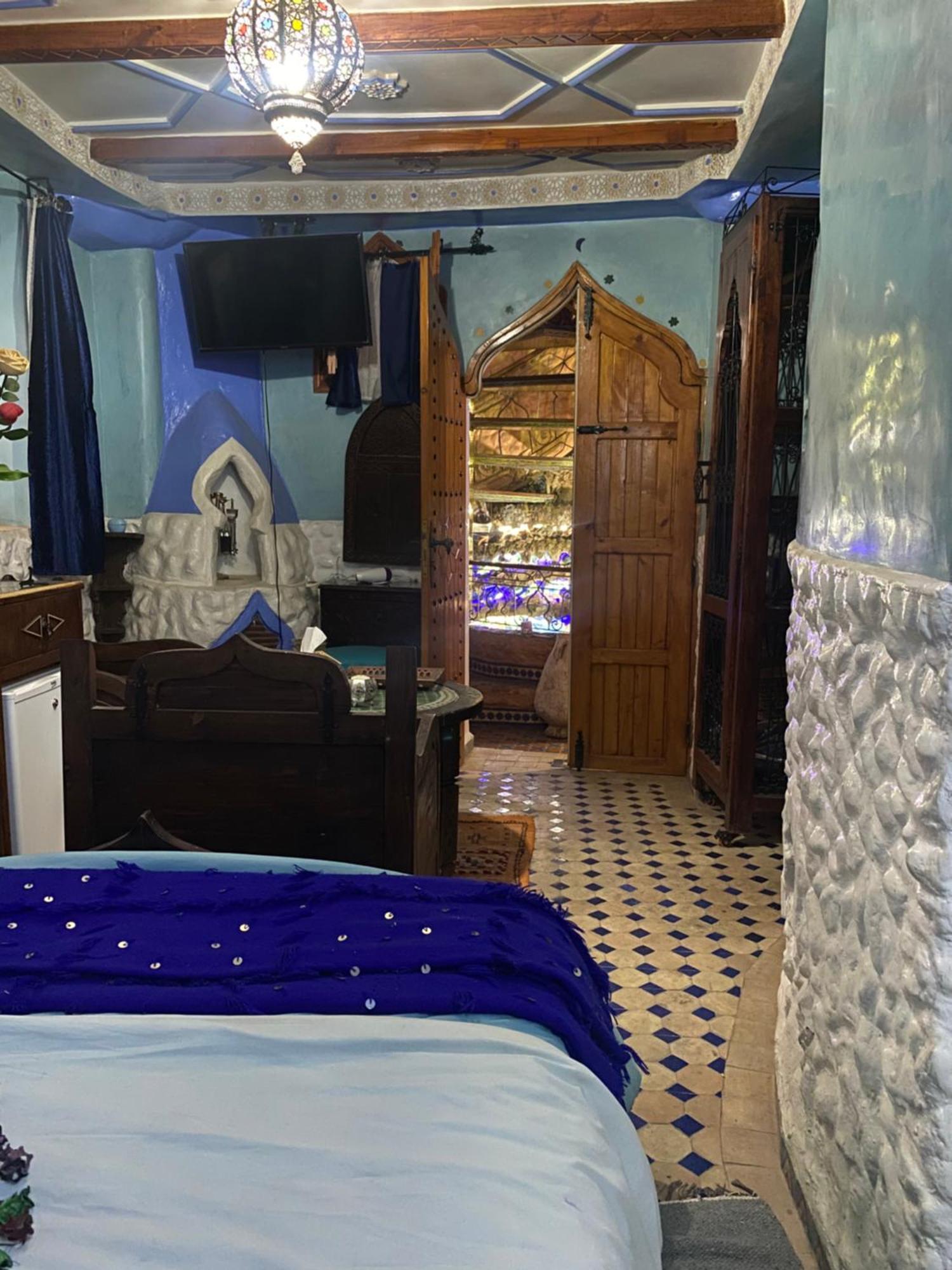 Riad Azurite Chefchaouen Buitenkant foto