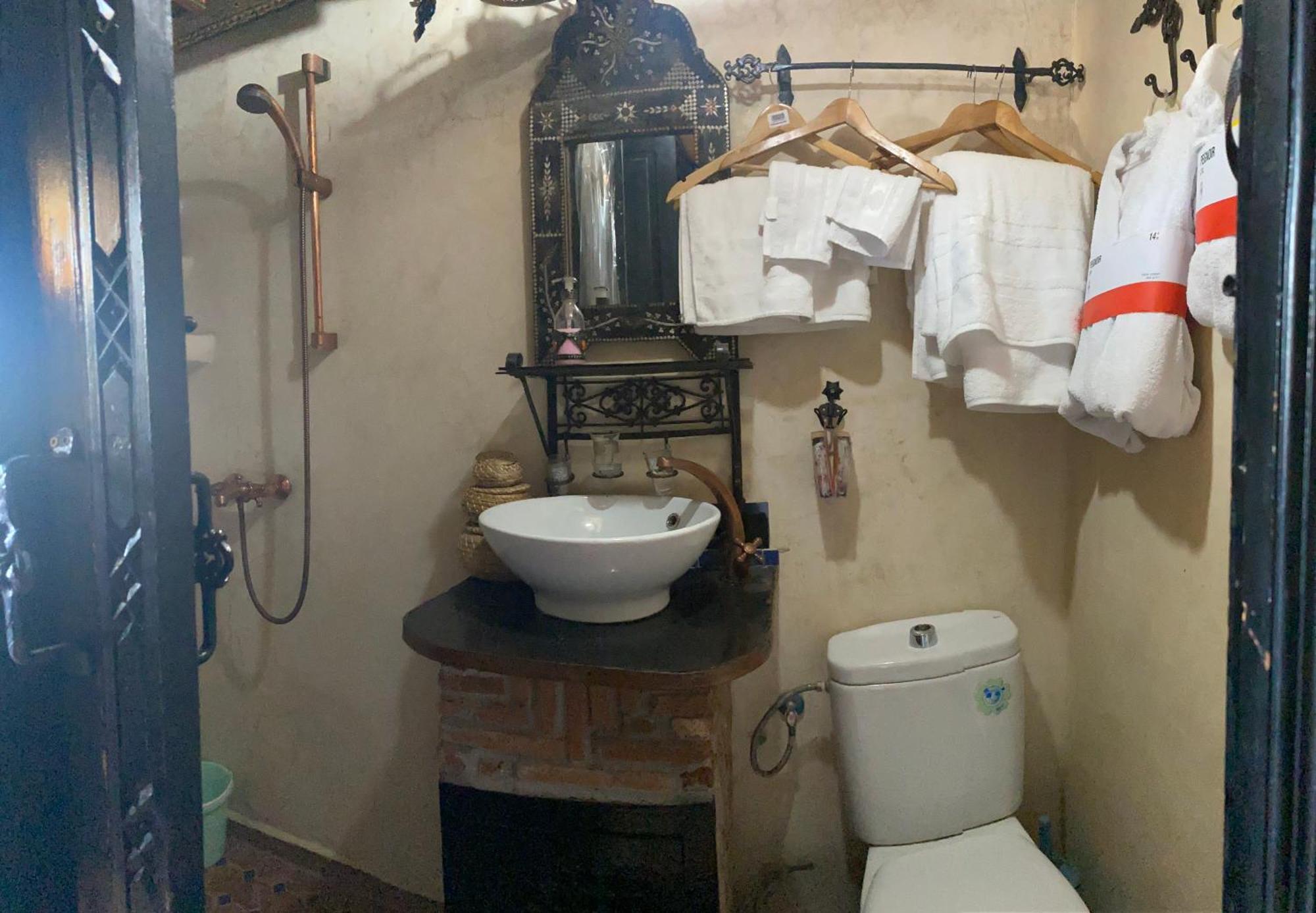 Riad Azurite Chefchaouen Buitenkant foto