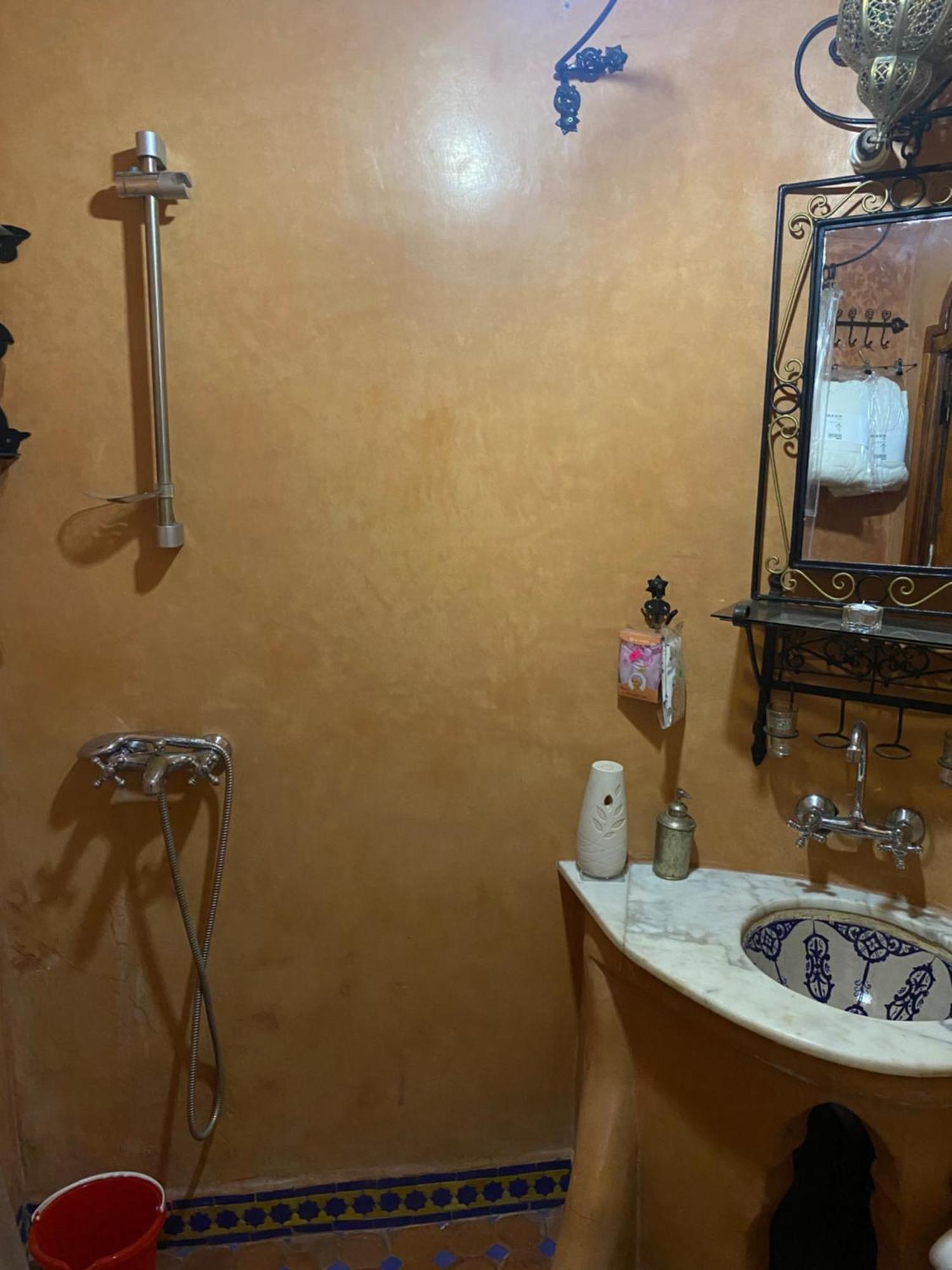 Riad Azurite Chefchaouen Buitenkant foto