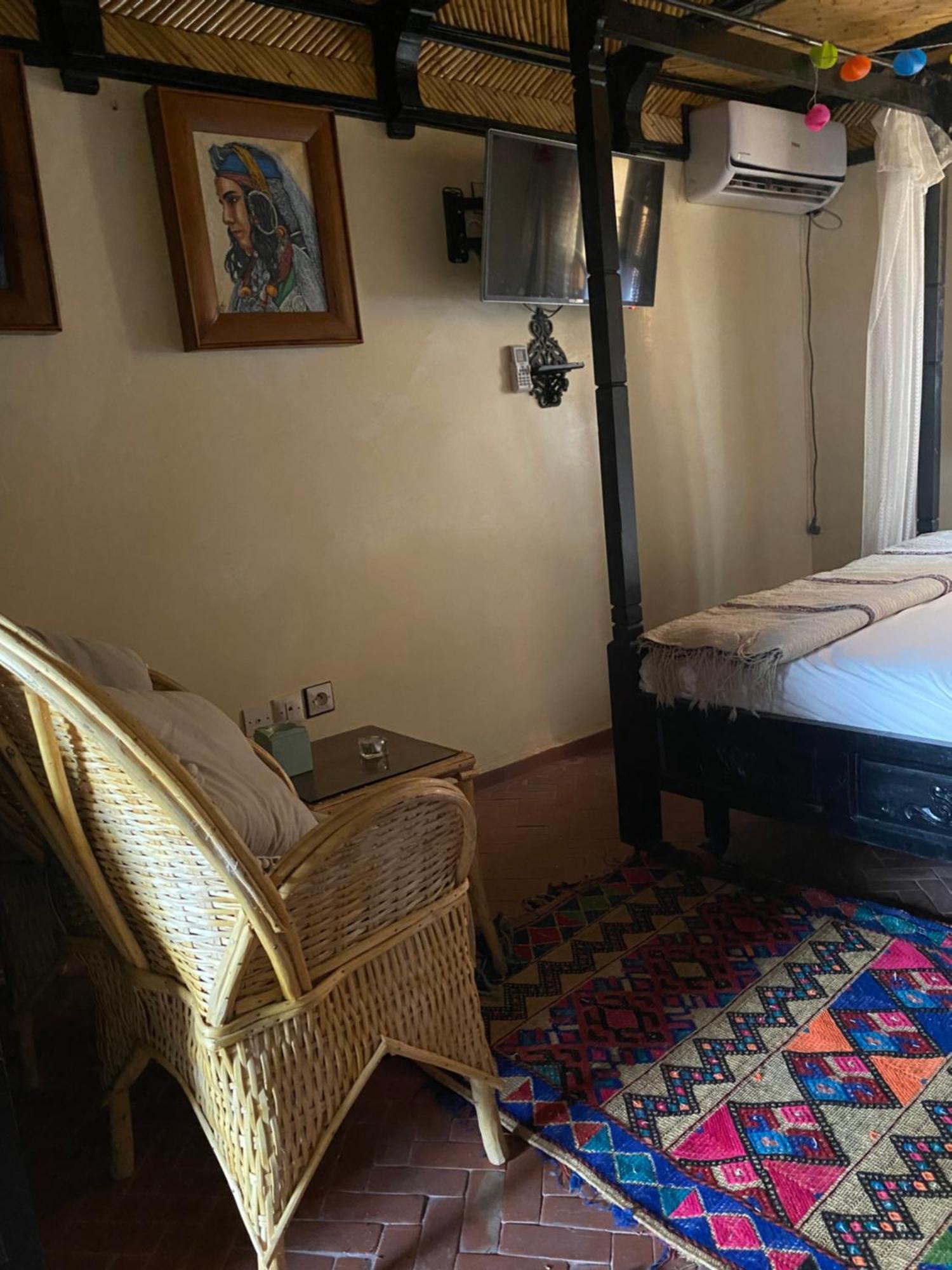 Riad Azurite Chefchaouen Buitenkant foto