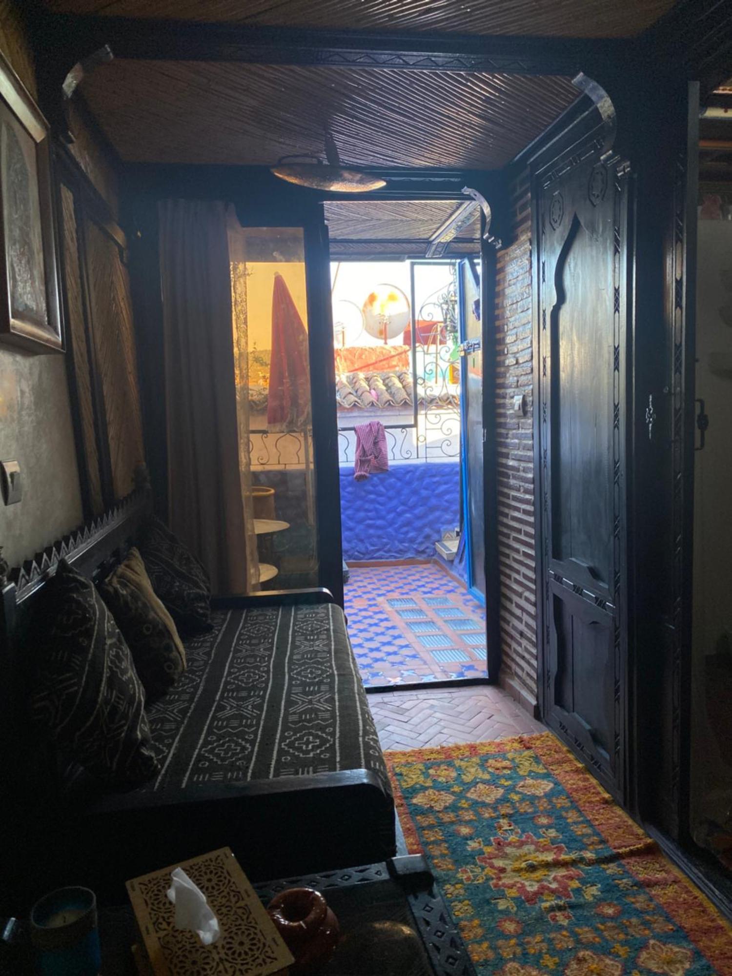 Riad Azurite Chefchaouen Buitenkant foto