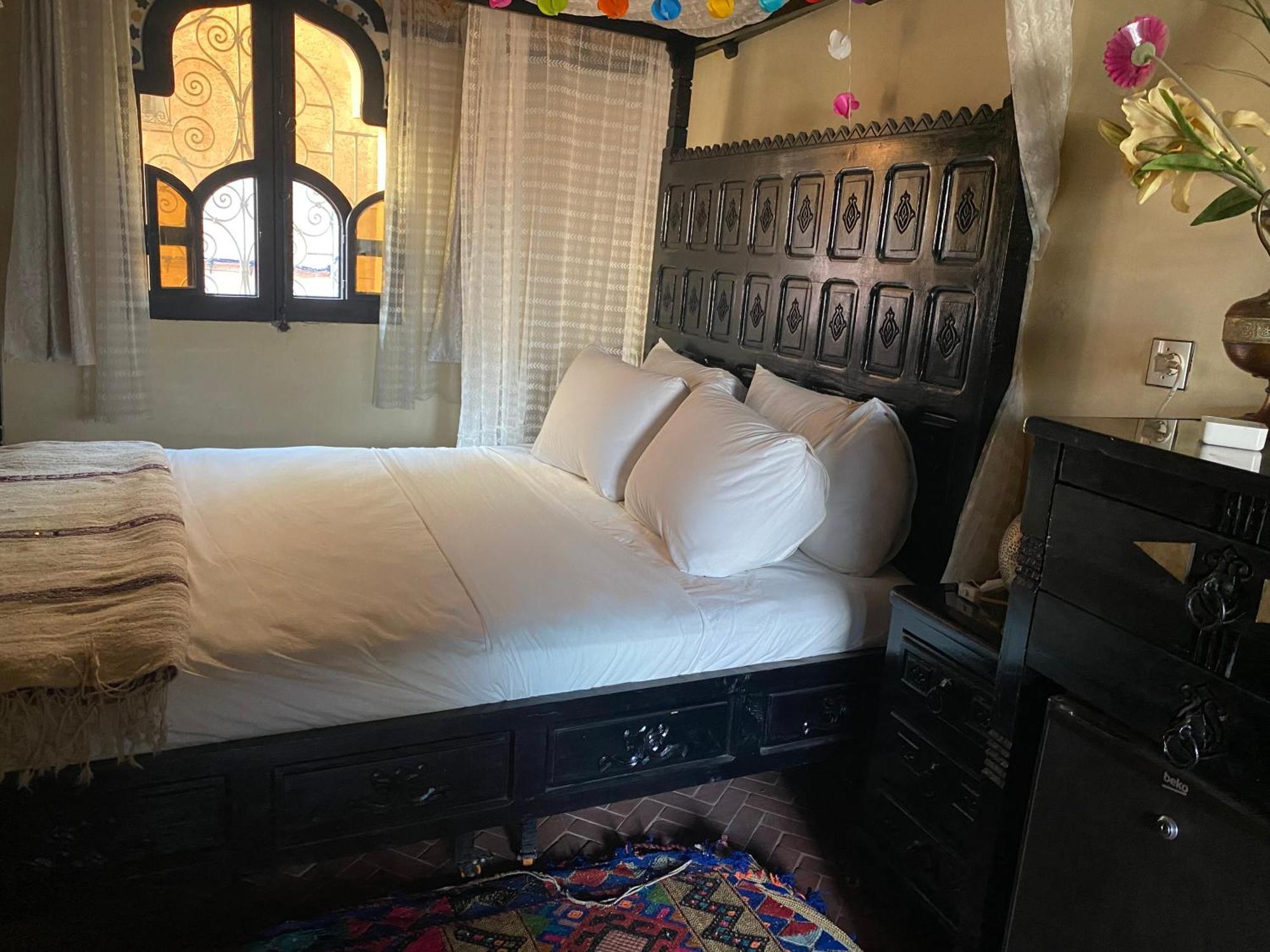 Riad Azurite Chefchaouen Buitenkant foto