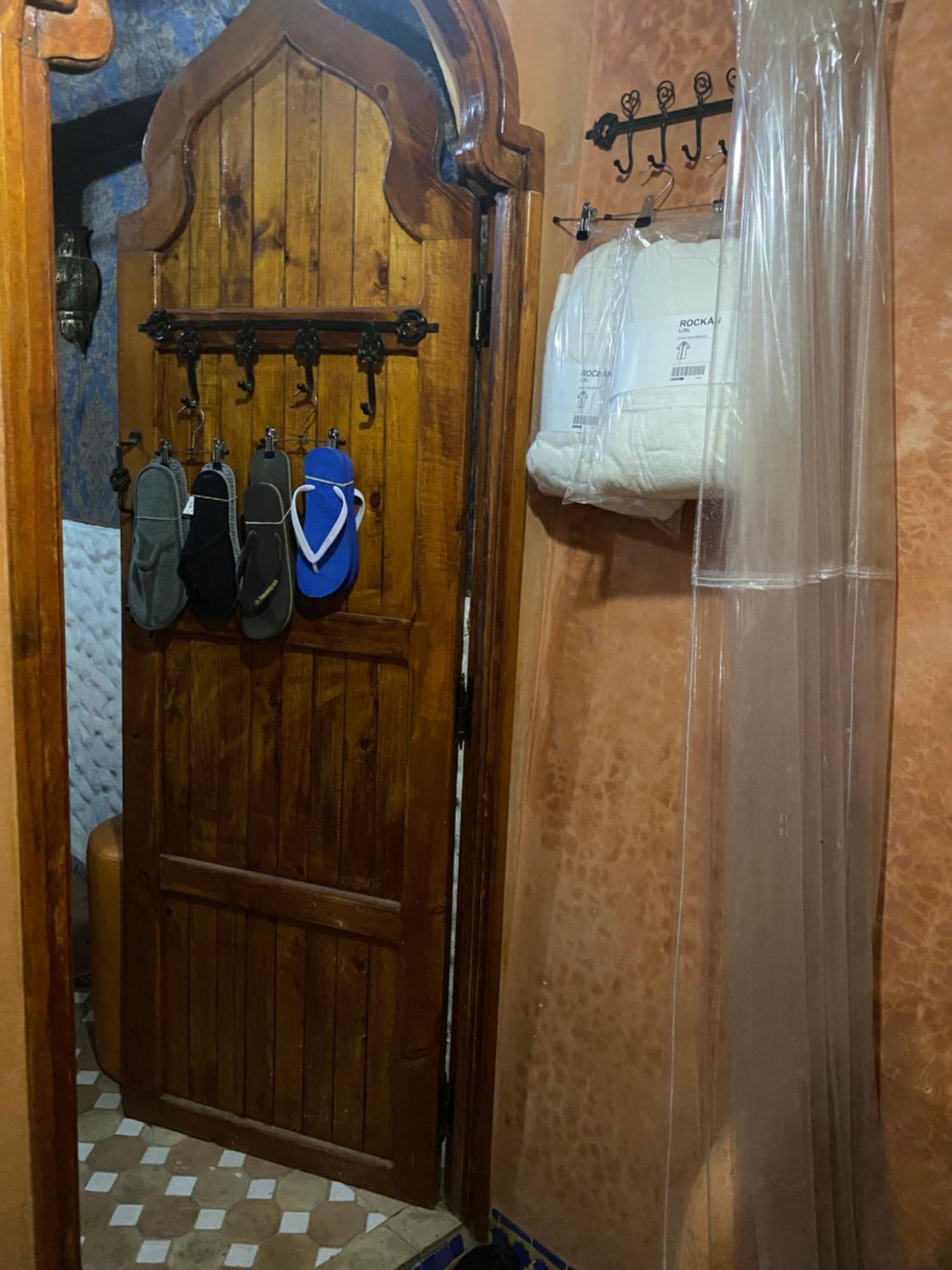 Riad Azurite Chefchaouen Buitenkant foto
