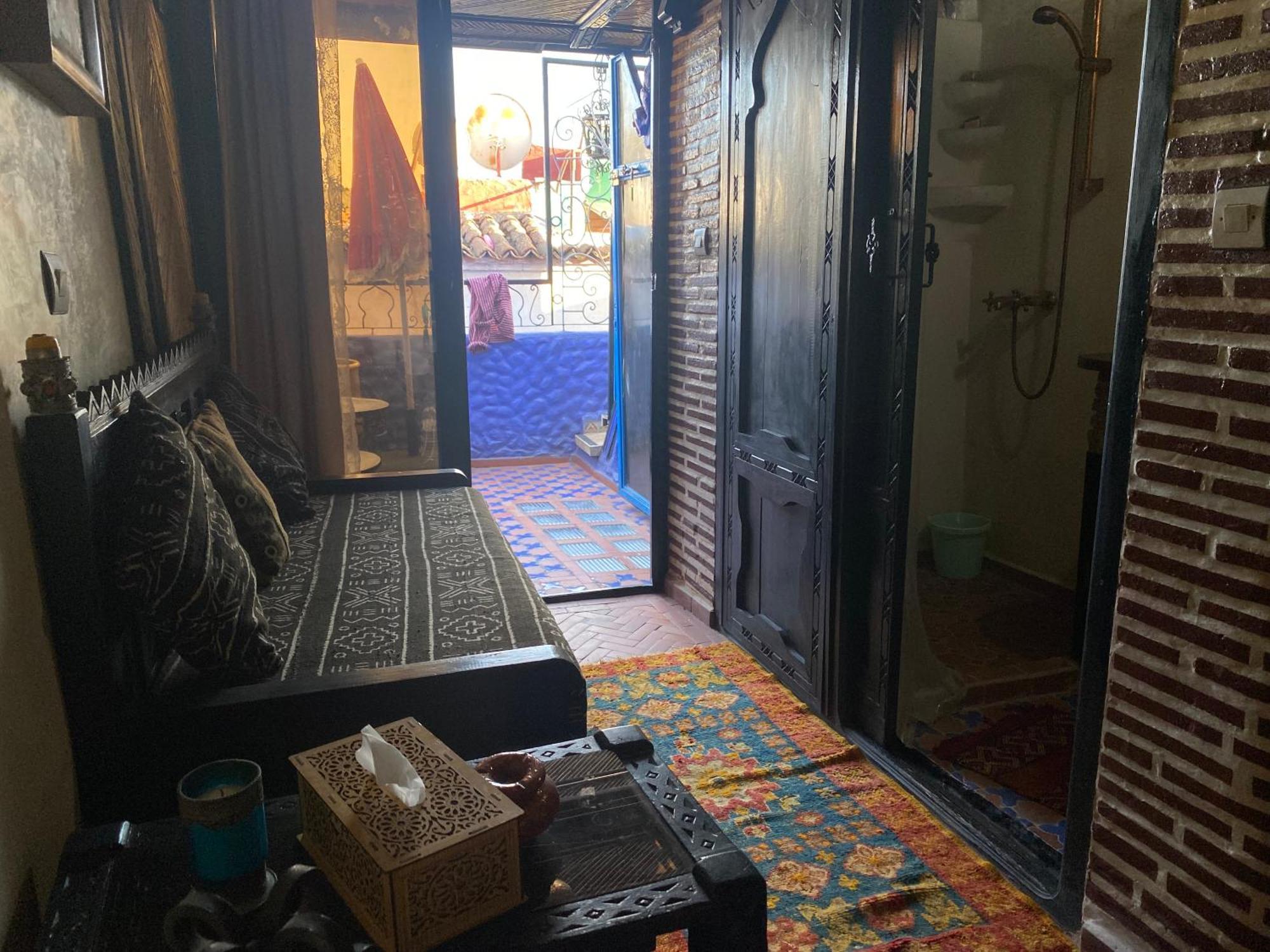 Riad Azurite Chefchaouen Buitenkant foto