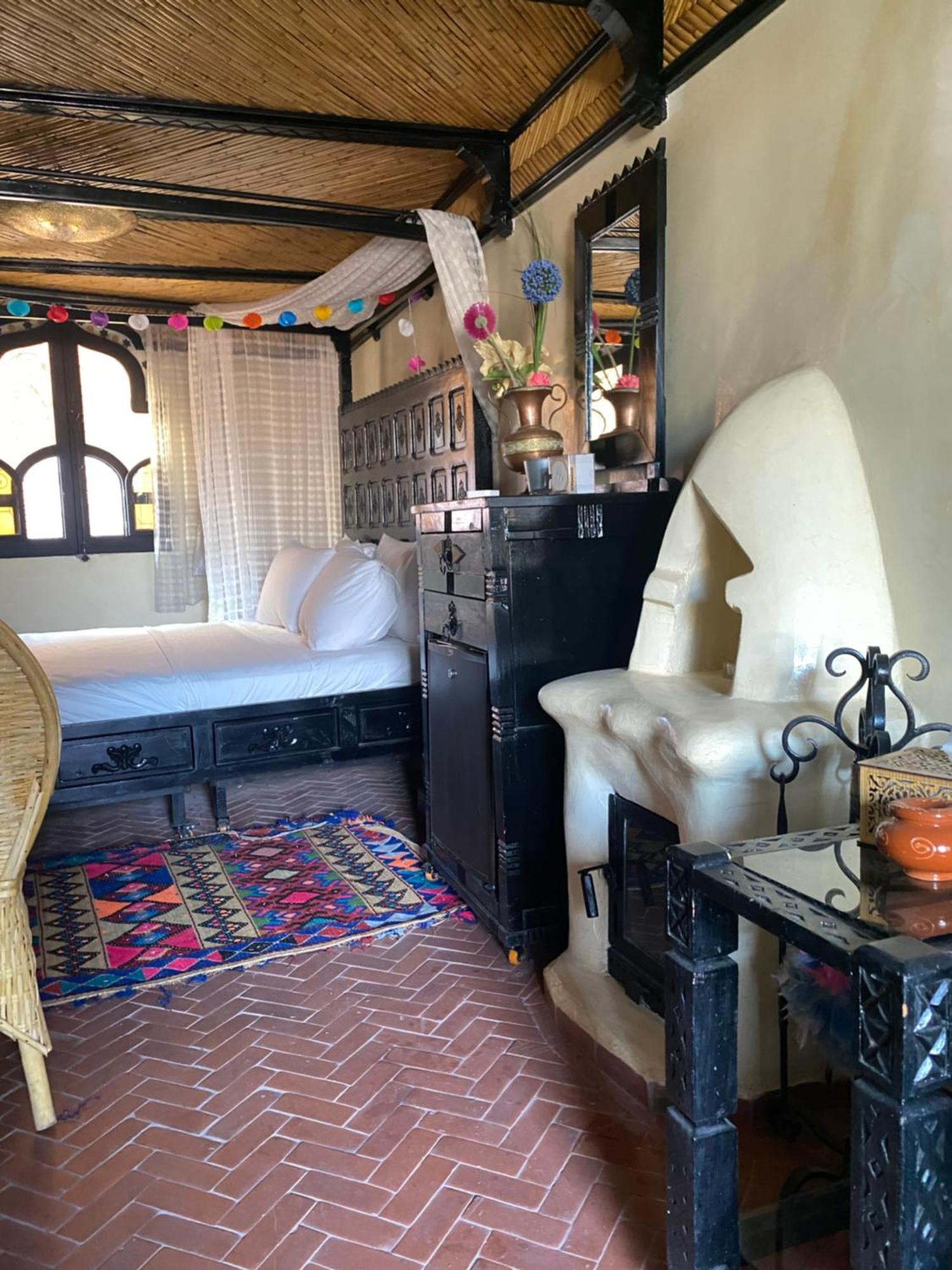 Riad Azurite Chefchaouen Buitenkant foto