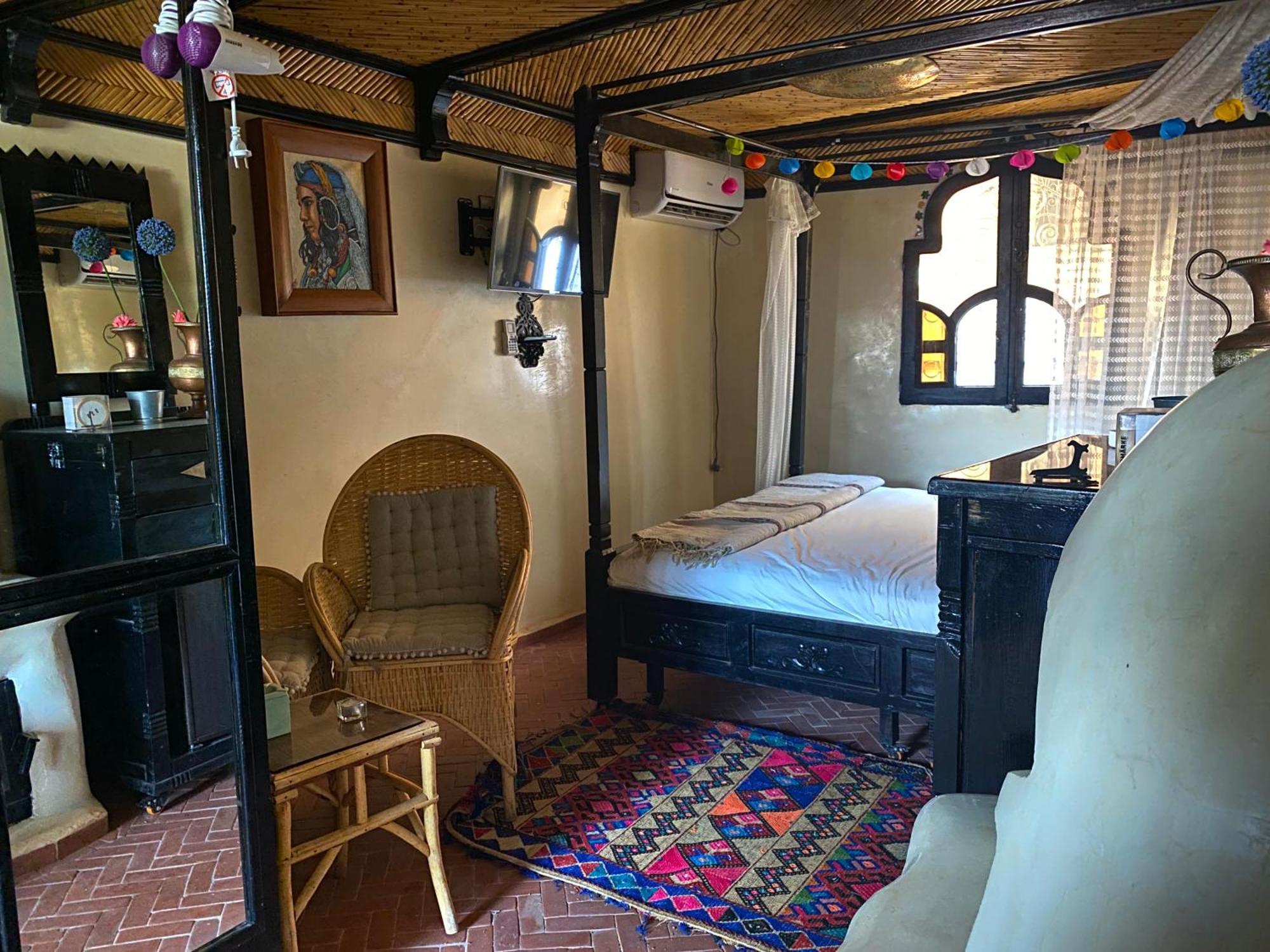 Riad Azurite Chefchaouen Buitenkant foto