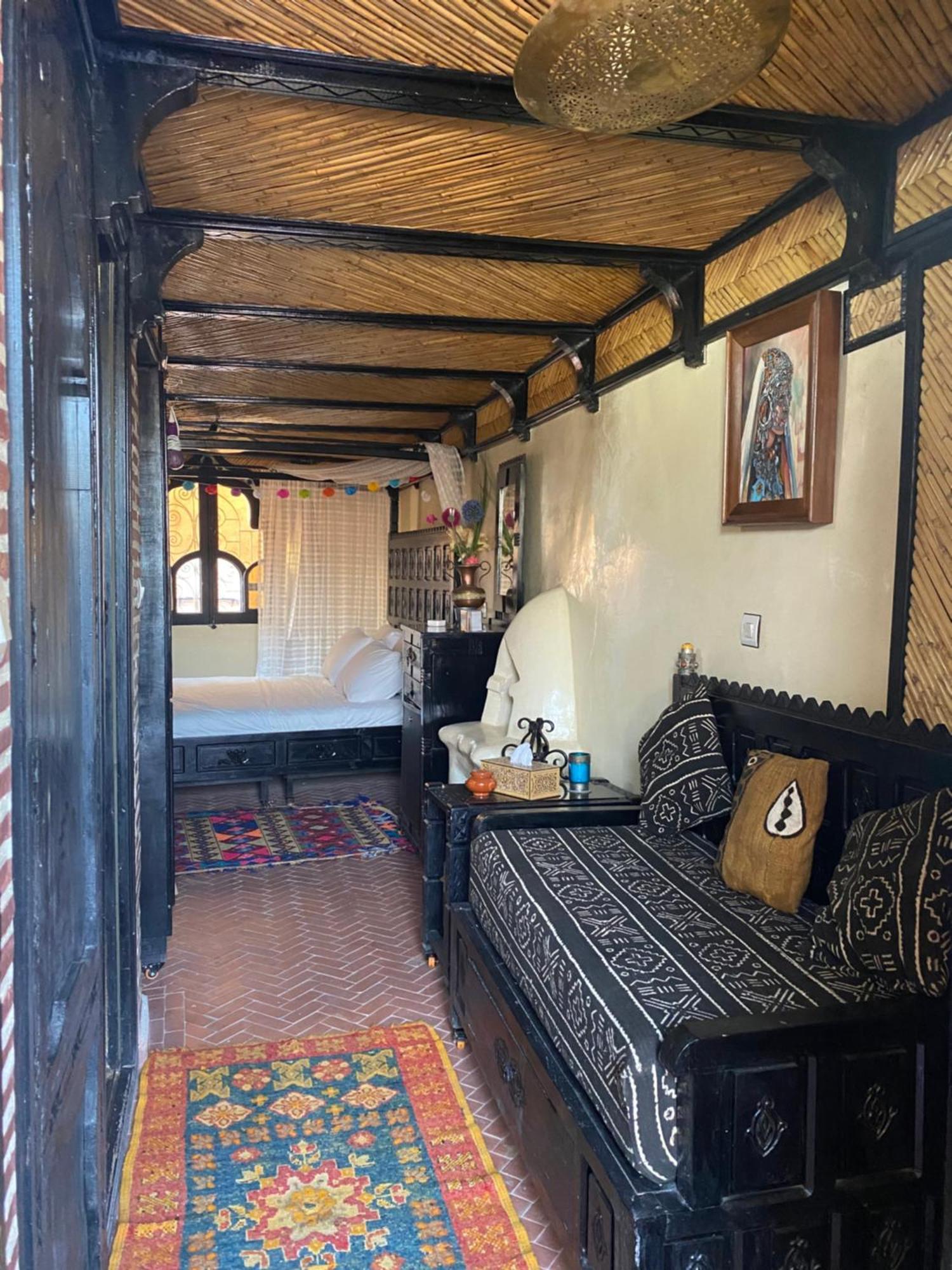 Riad Azurite Chefchaouen Buitenkant foto
