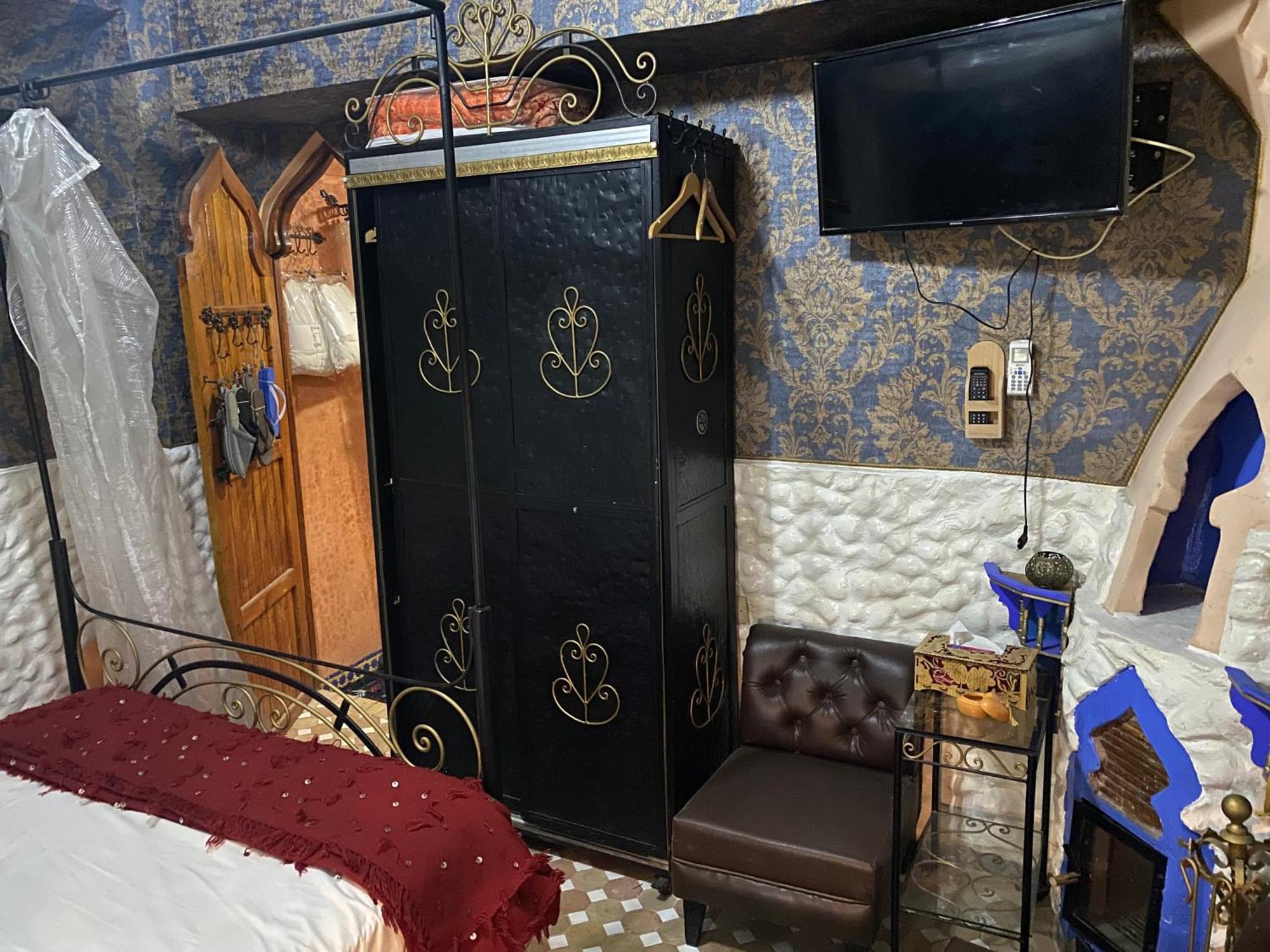 Riad Azurite Chefchaouen Buitenkant foto