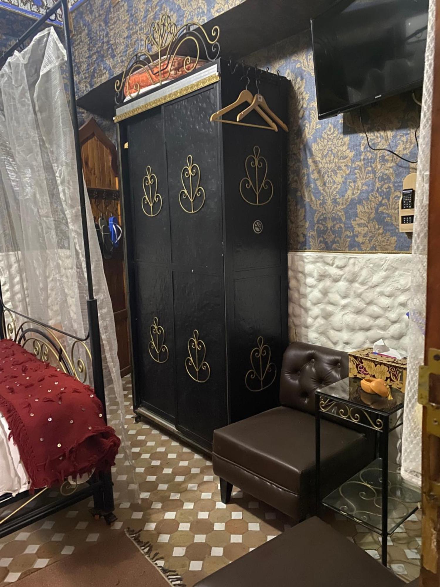 Riad Azurite Chefchaouen Buitenkant foto