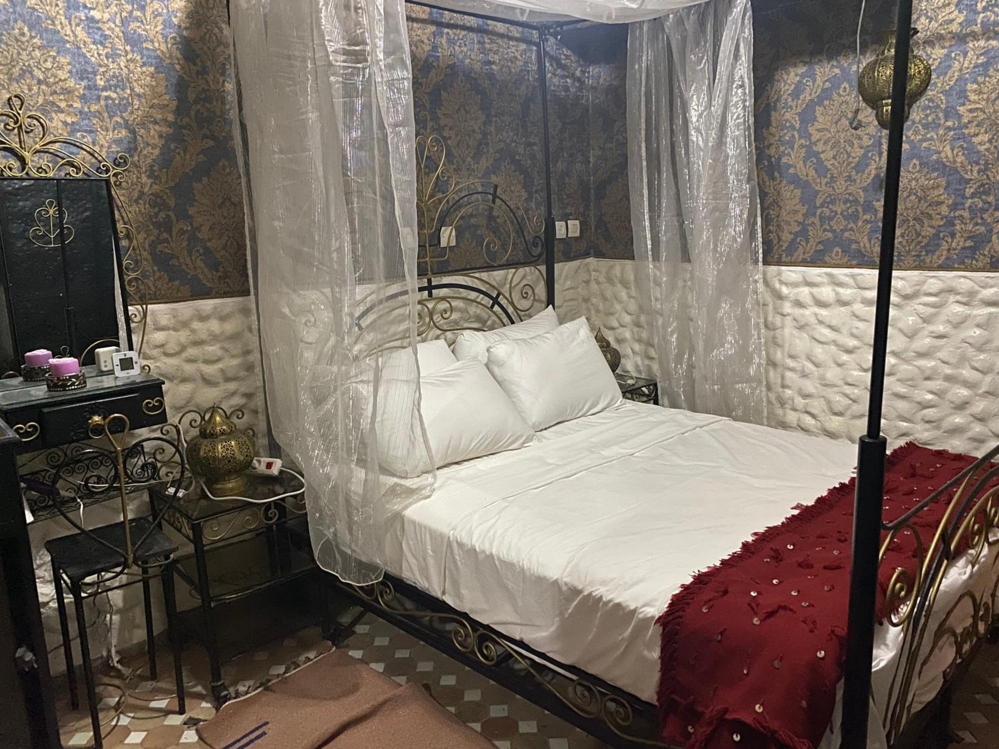 Riad Azurite Chefchaouen Buitenkant foto